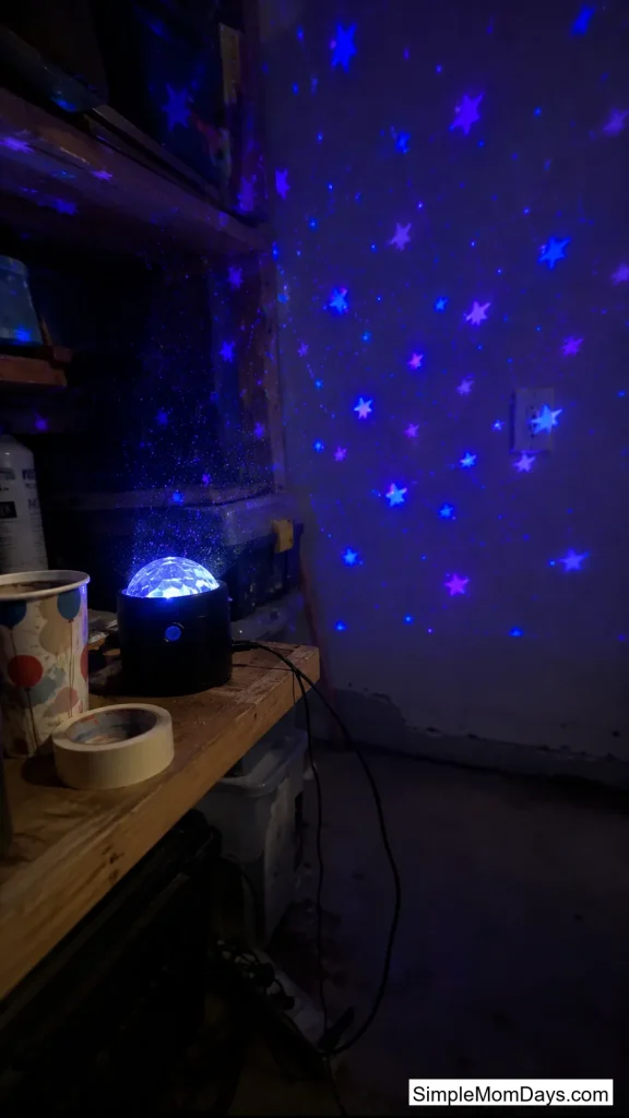 LED Pattern Projector