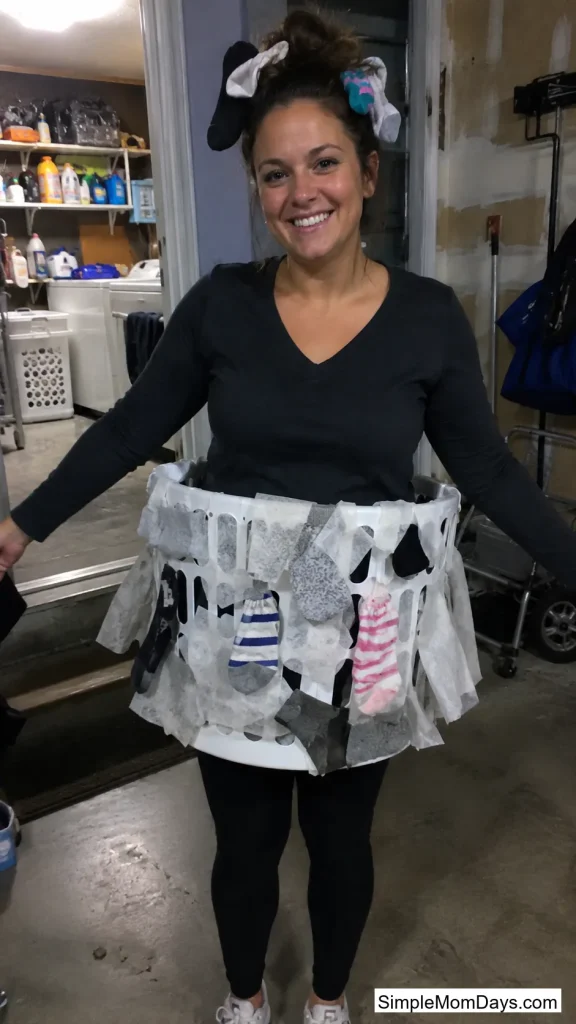Laundry Basket Monster