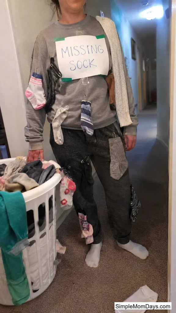 Laundry Day Disaster