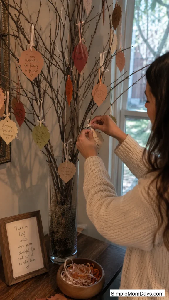 Leaf Wishes Tree