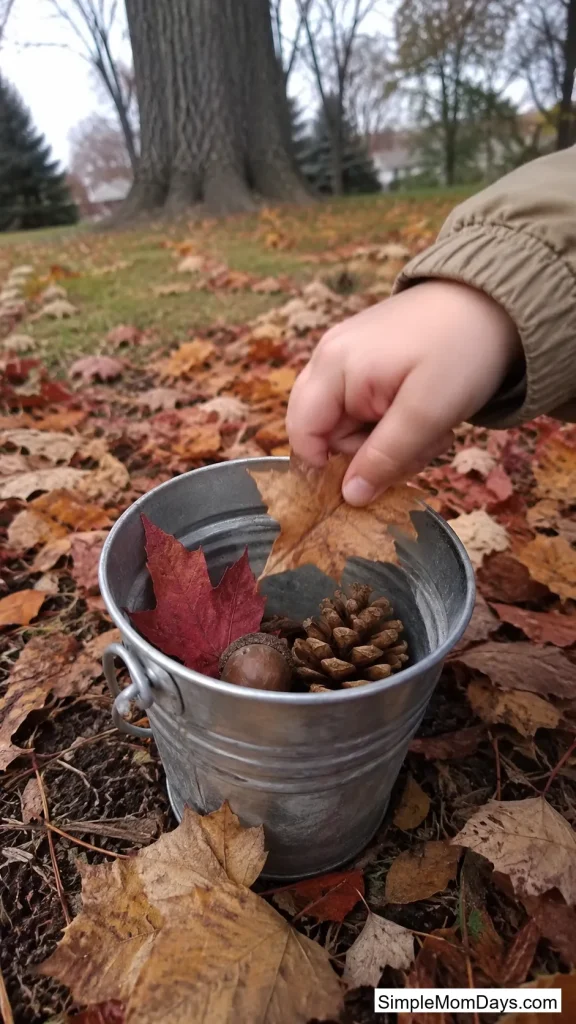 Leaf and Nature Scavenger List