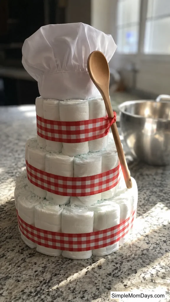 Little Chef Kitchen Cake