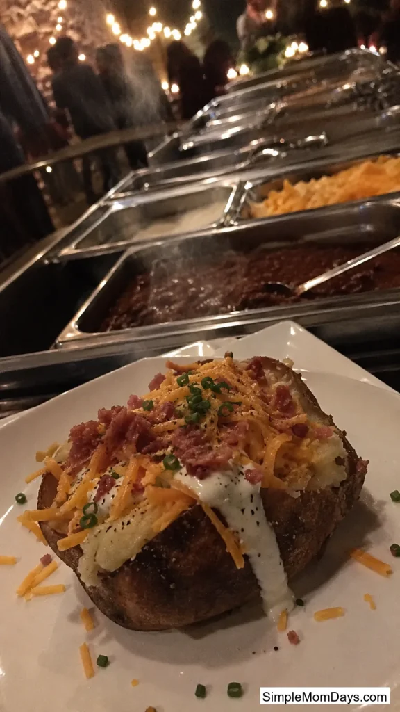 Loaded Baked Potato Bar