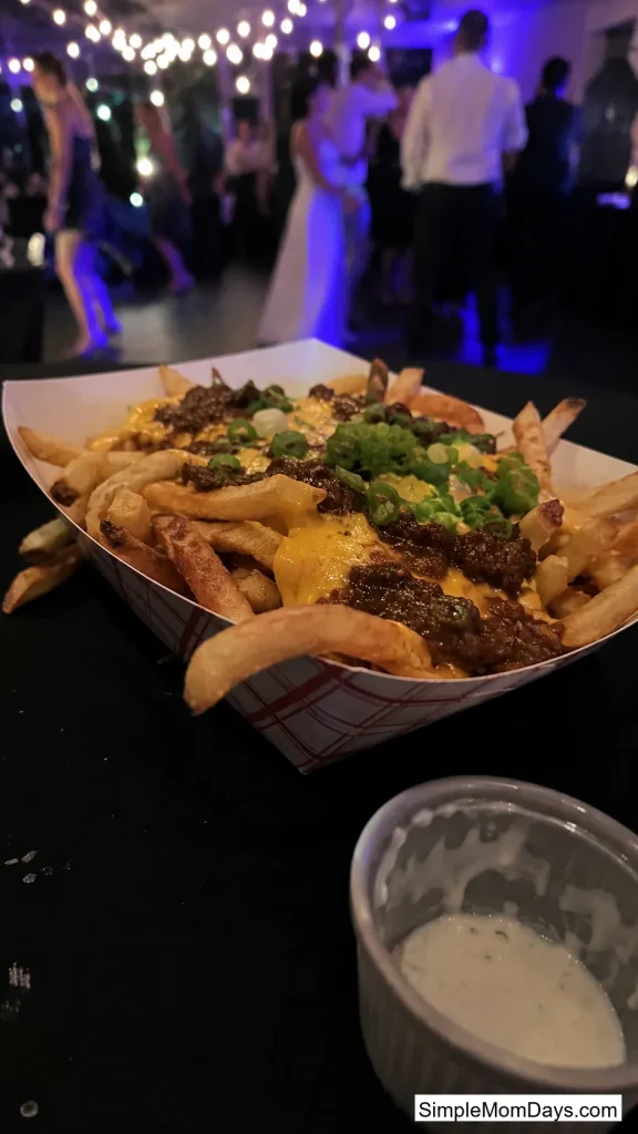 Loaded French Fry Bar