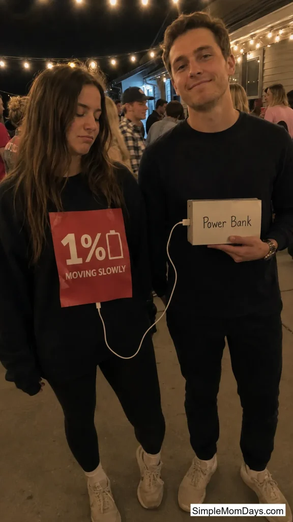 Low Battery & Power Bank