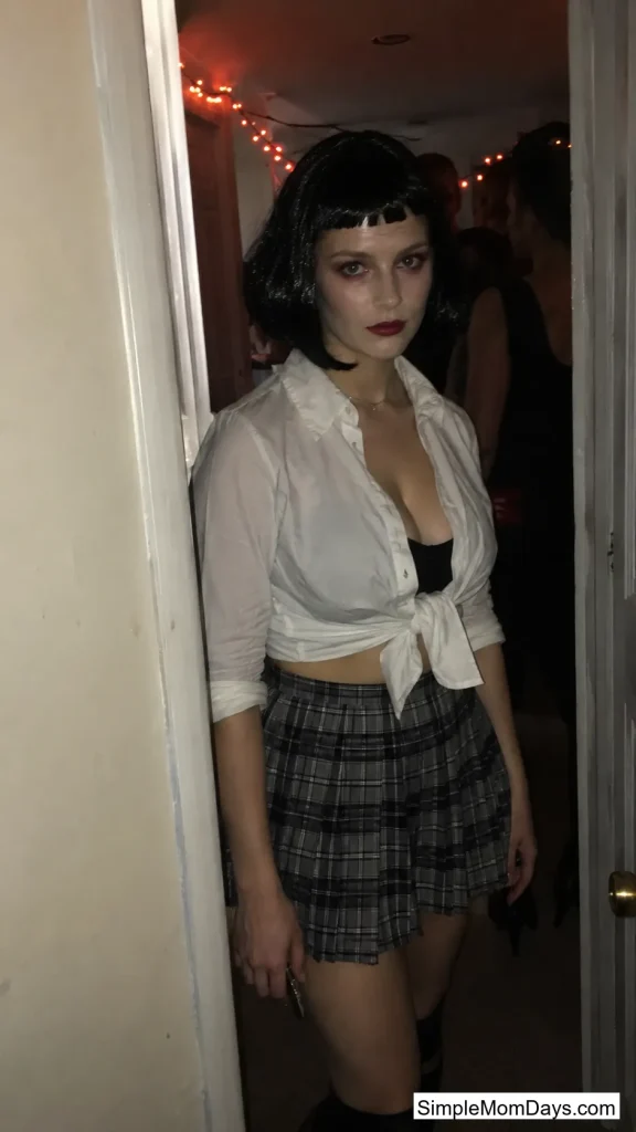 M3GAN-Inspired Doll Look