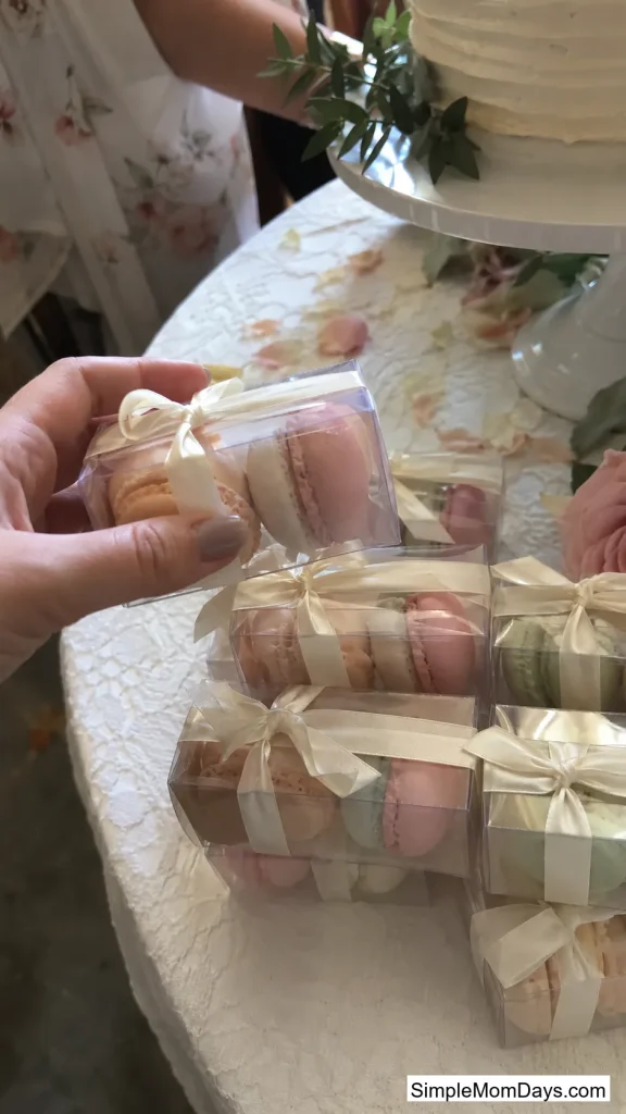 Macaron Gift Boxes
