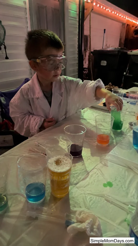 Mad Scientist Potion Lab