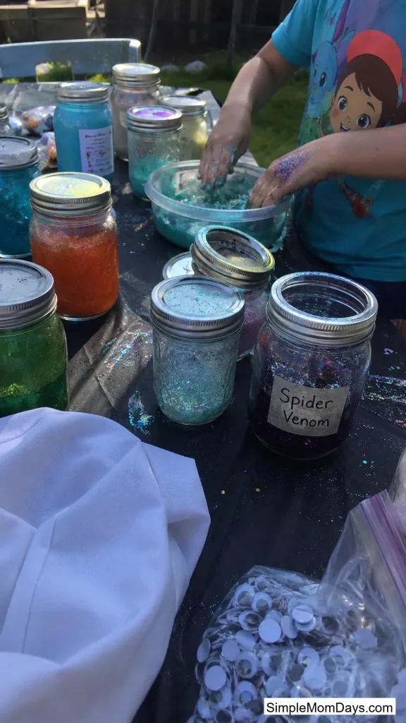 Mad Scientist Slime Lab