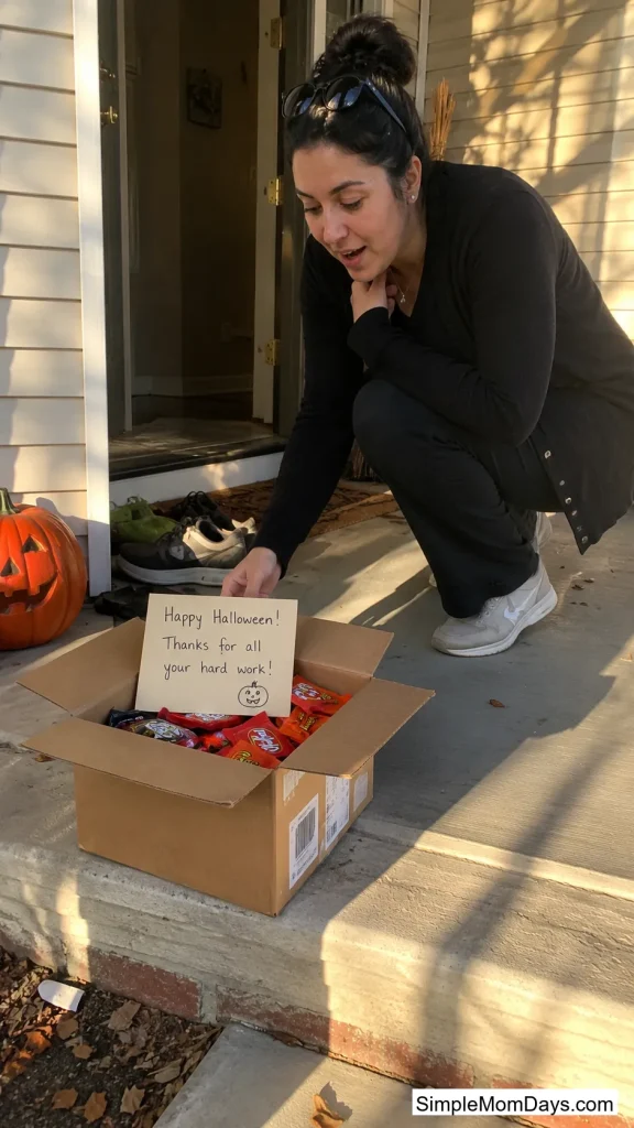 Mailed Treat Box Swap