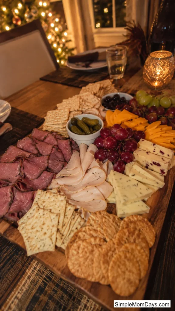 Make-Ahead Meat & Cheese Board