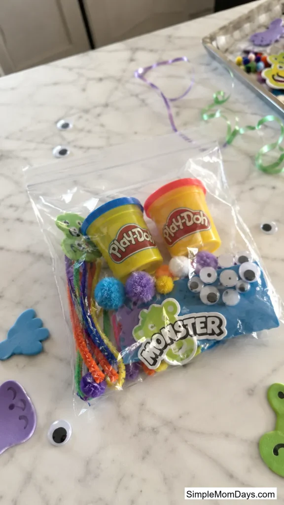 Make-Your-Own Monster Play-Doh Kits
