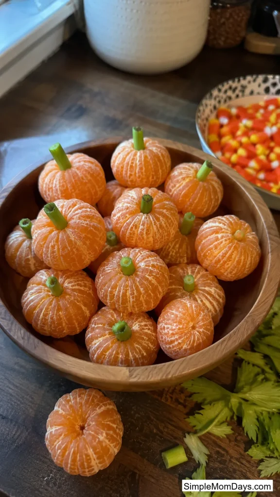 Mandarin "Mini Pumpkins"