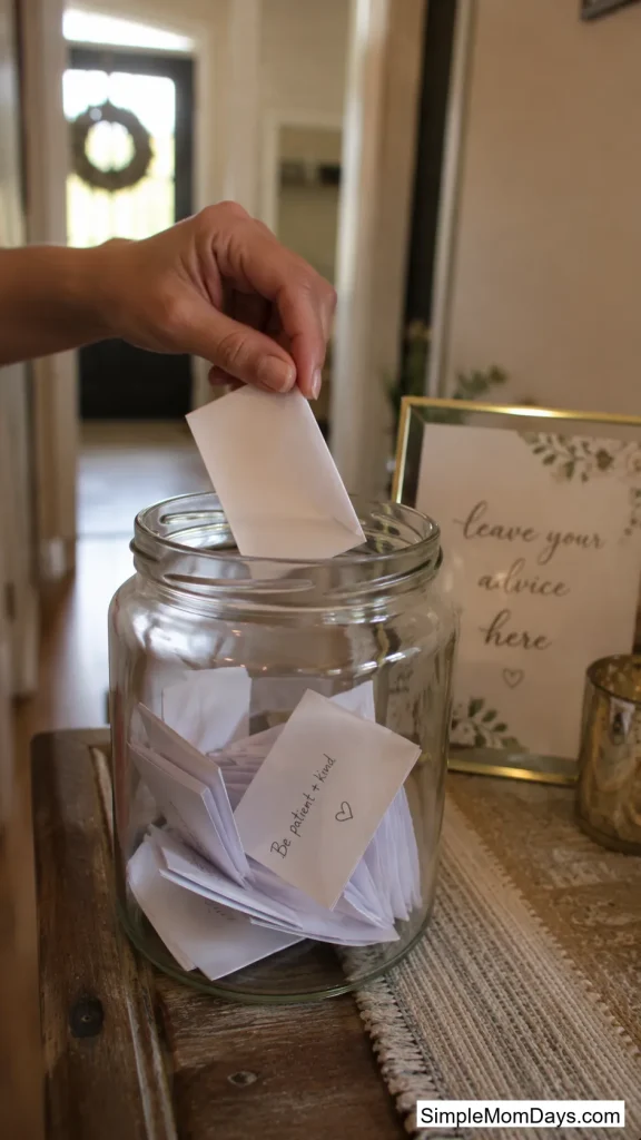 Marriage Advice Jar