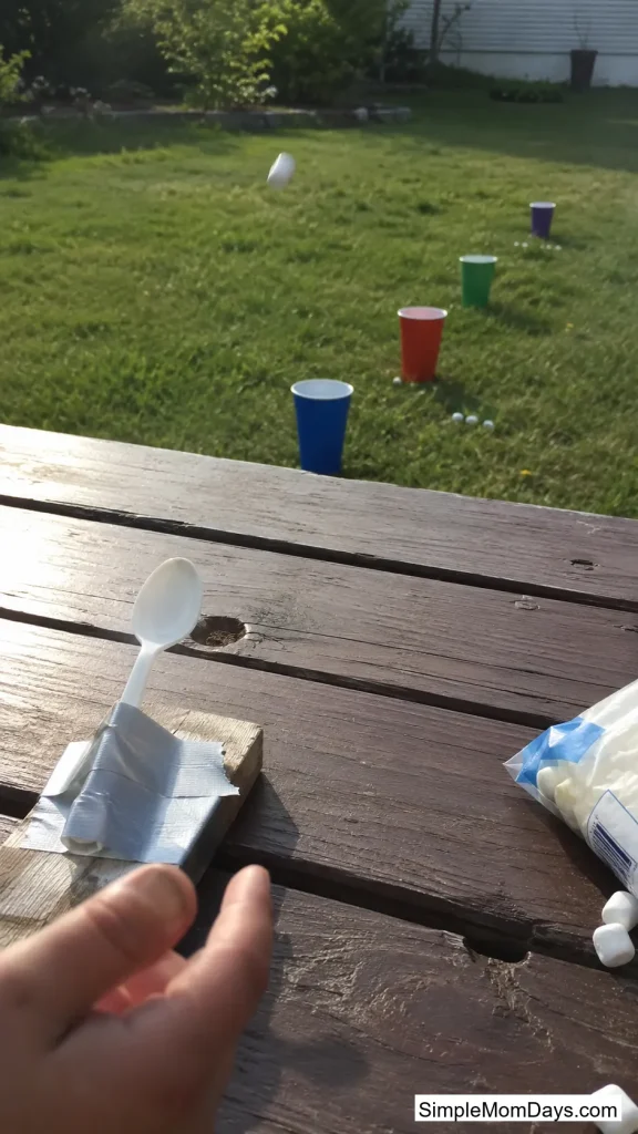 Marshmallow Catapult Challenge