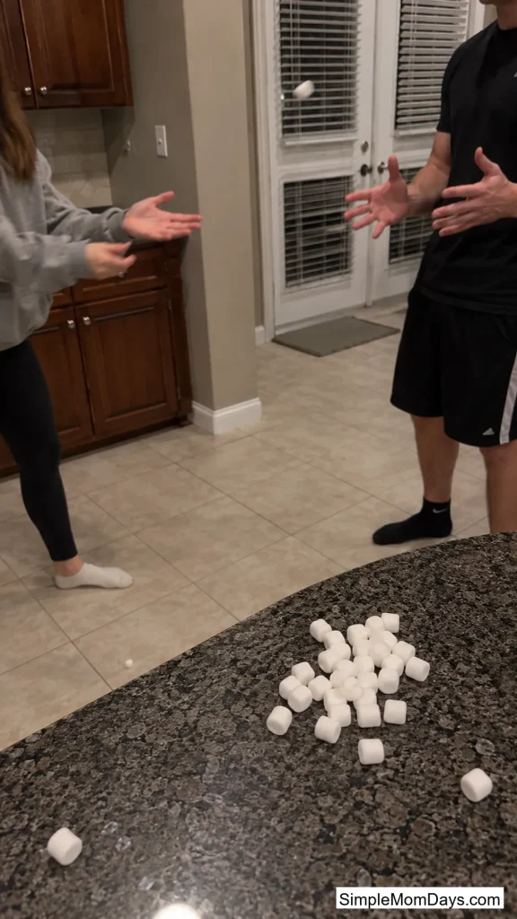 Marshmallow Fang Toss