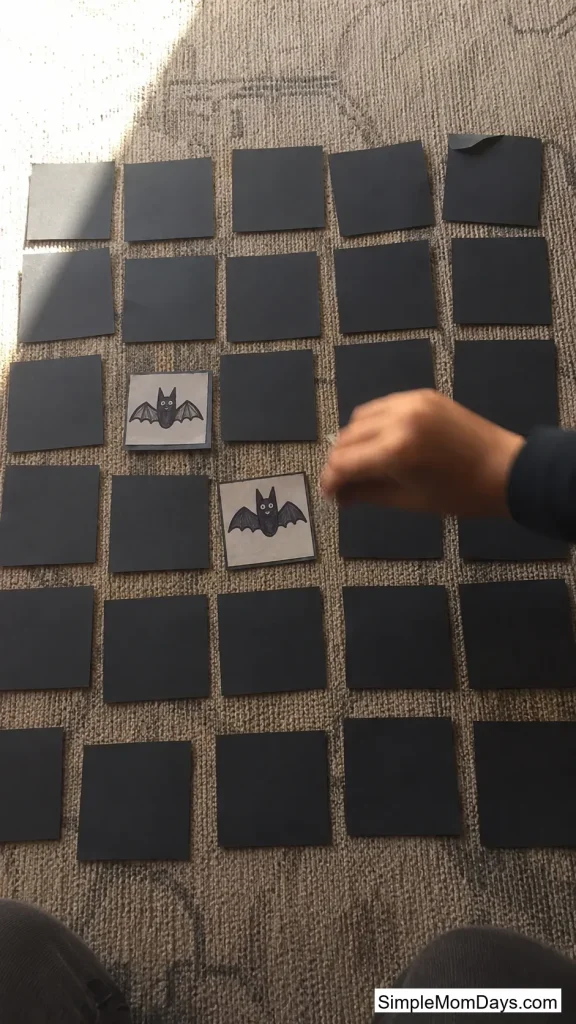 Memory Match Card Duel