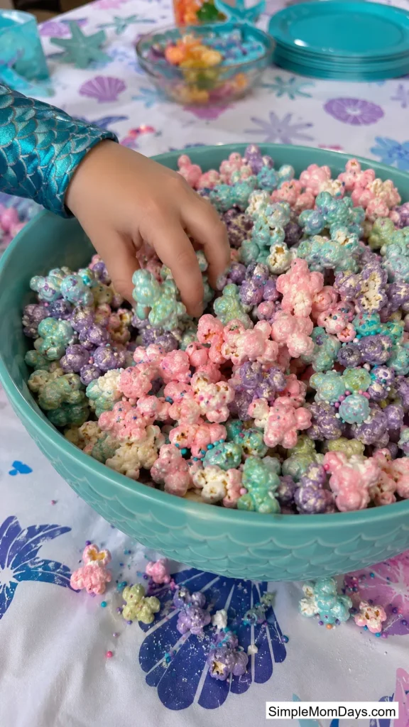 Mermaid Popcorn