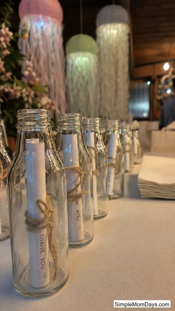 Message in a Bottle Thank-You Notes