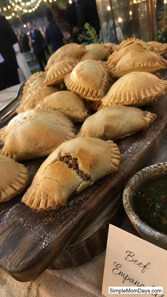 Mini Empanada Station