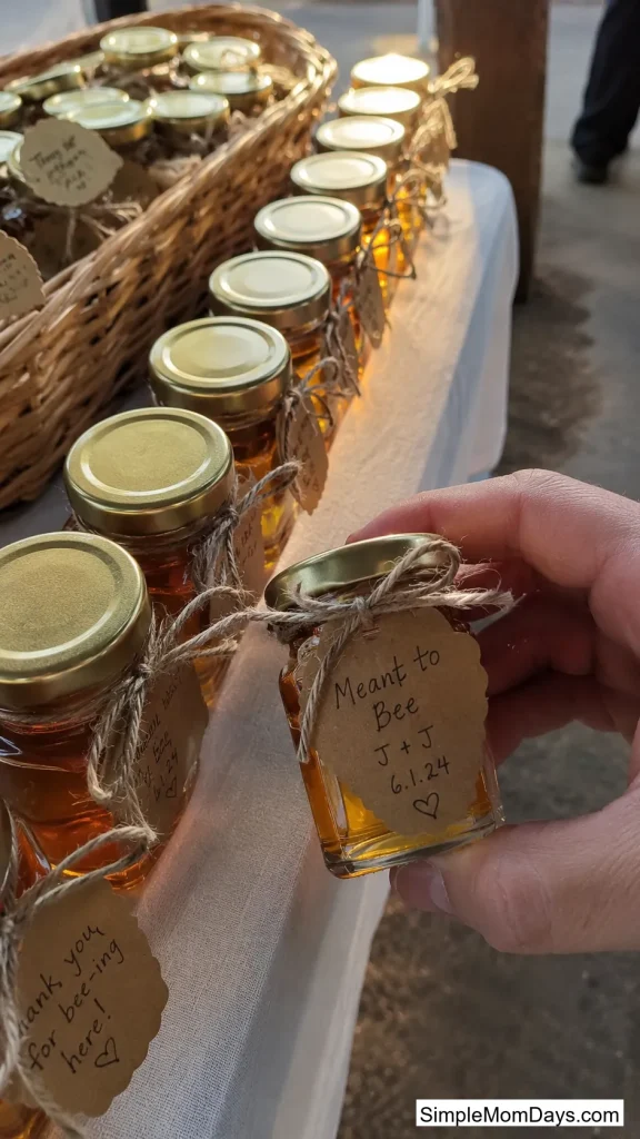 Mini Jam or Honey Jars