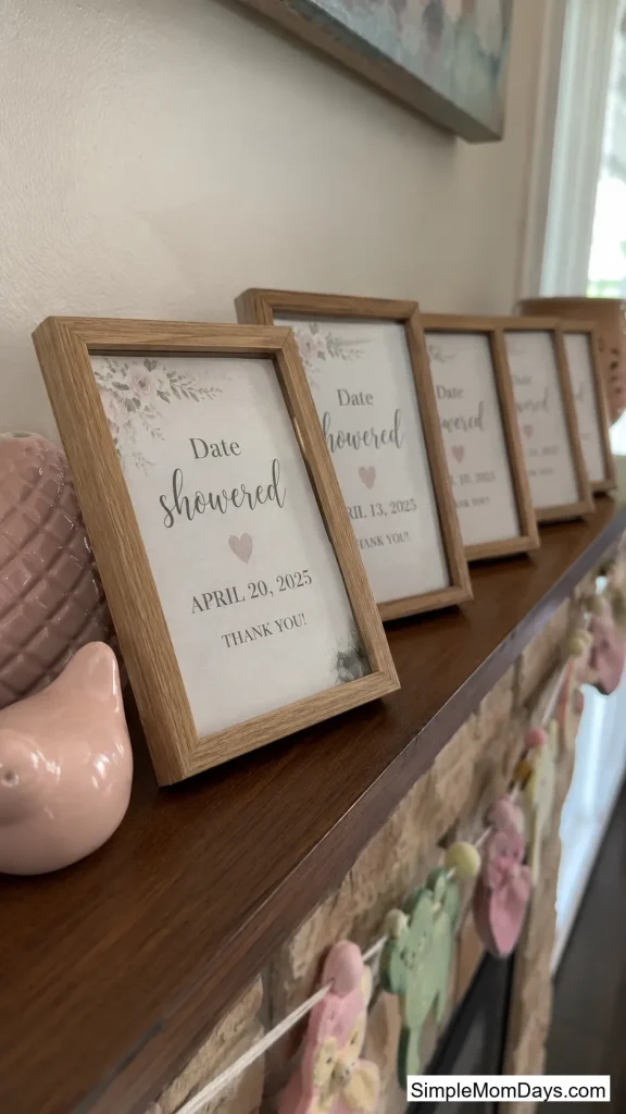 Mini Photo Frame Favors