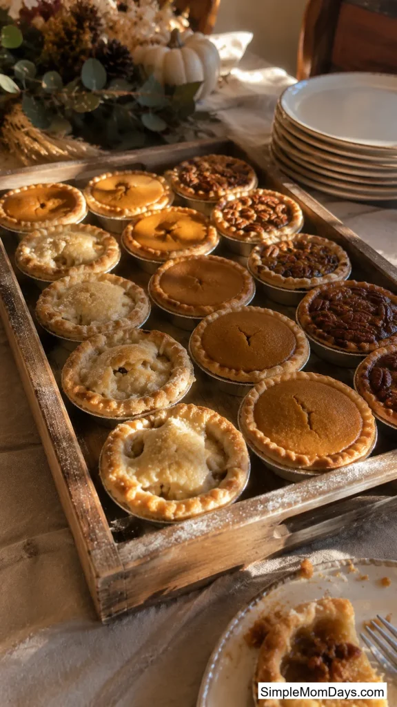 Mini Pie Flight