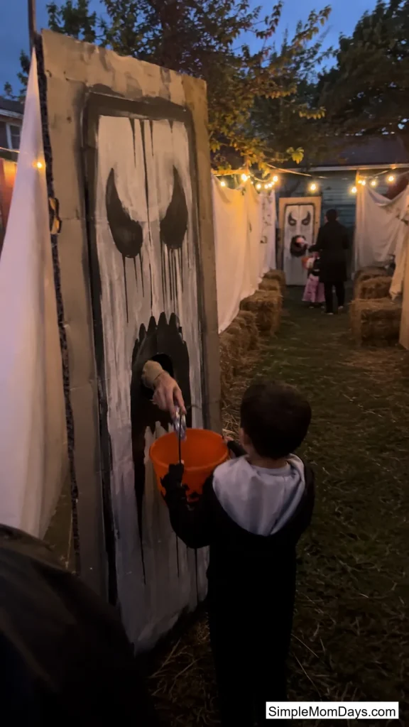 Mini Trick-or-Treat Trail