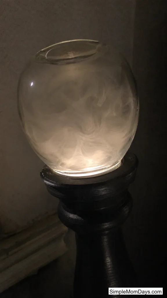 Mist-Filled Crystal Ball