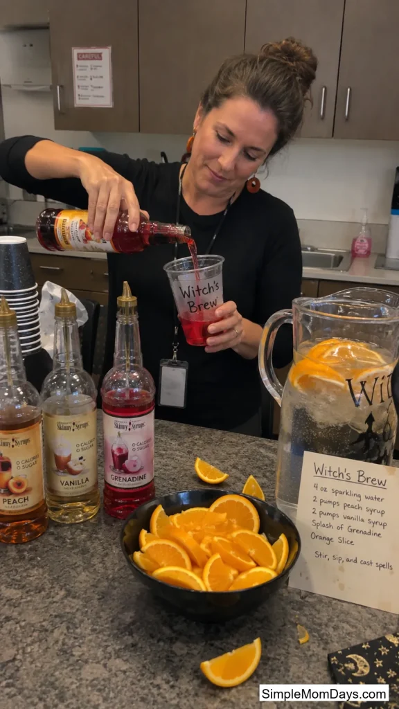 Mocktail Mixing Station