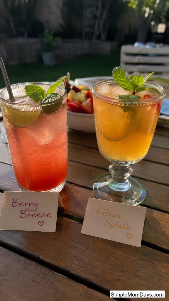 Mocktail Mixology Face-Off