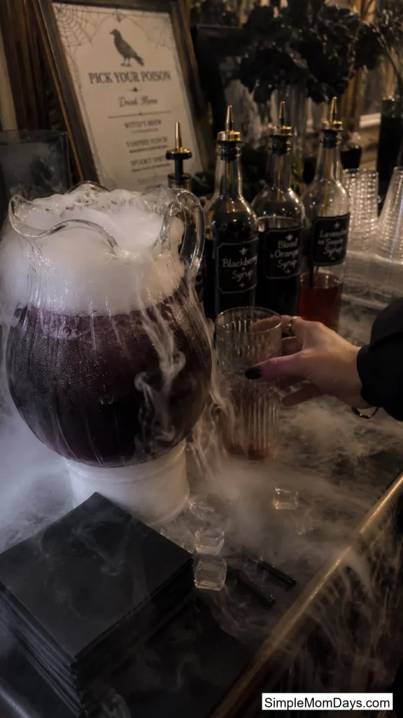 Mocktail Potion Bar