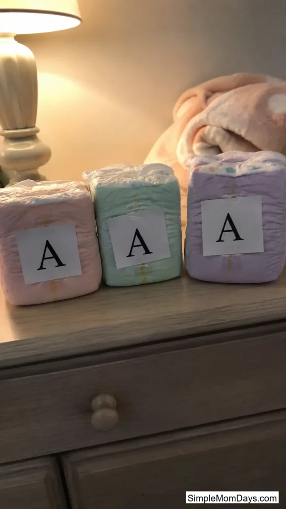Monogram Block Cake