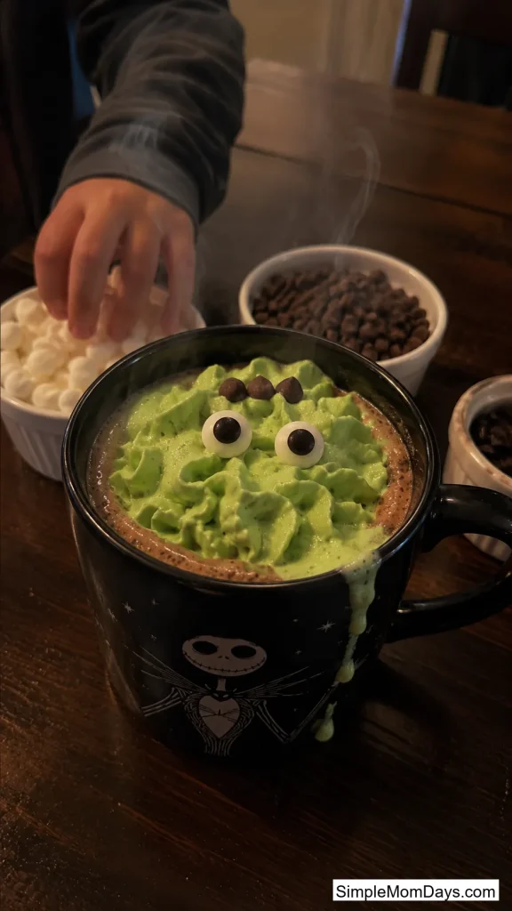 Monster Hot Cocoa Bar