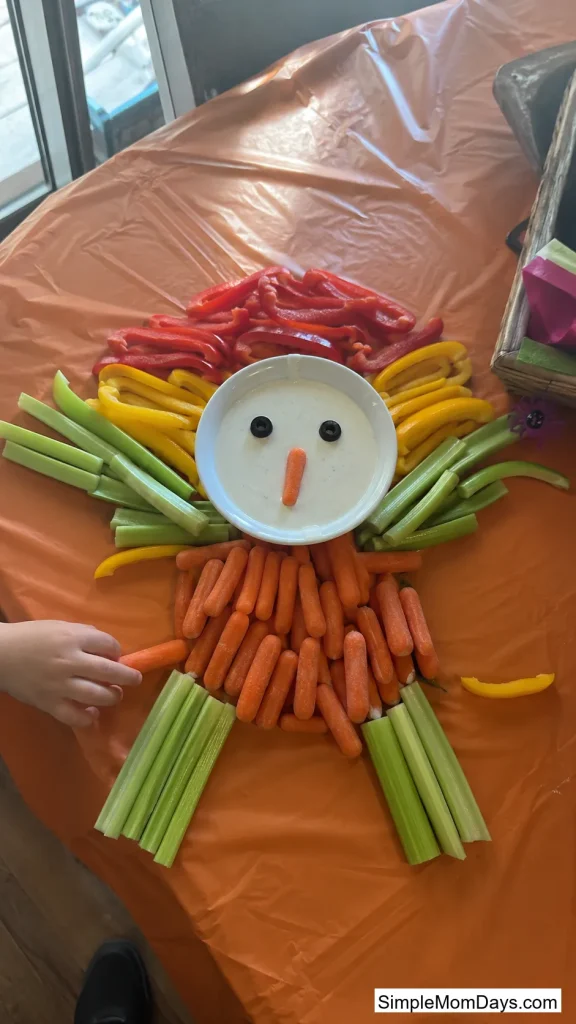 Monster Veggie Tray