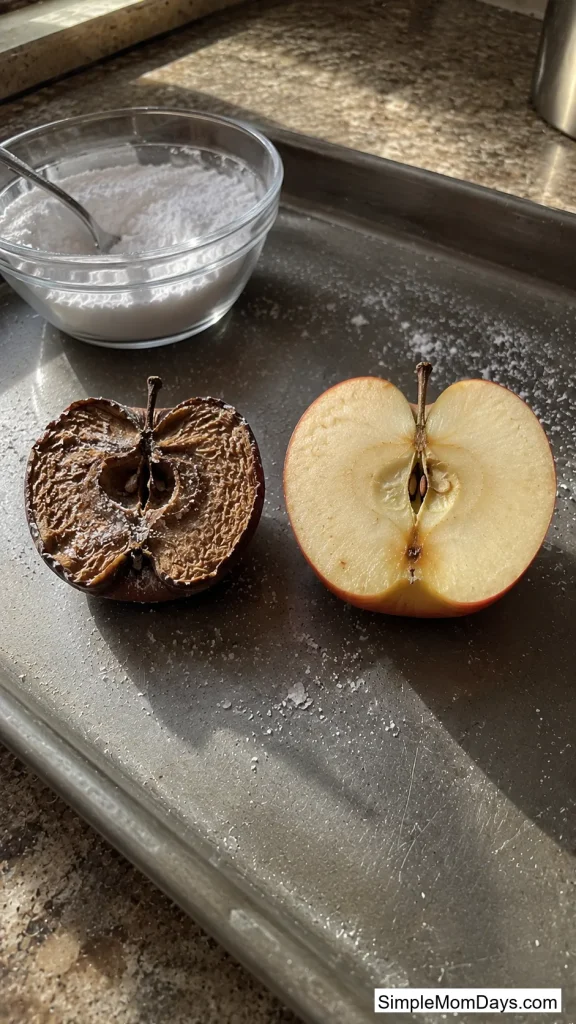 Mummified Apple