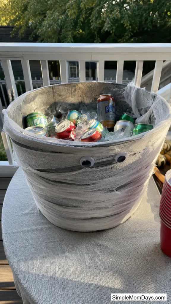 Mummy Drink Tub