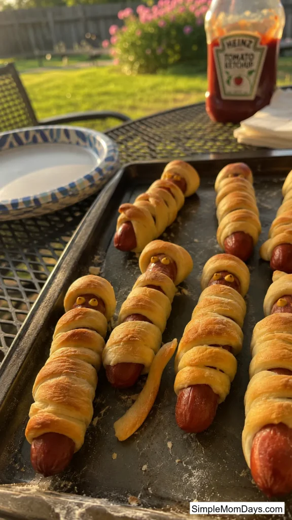 Mummy Hot Dogs