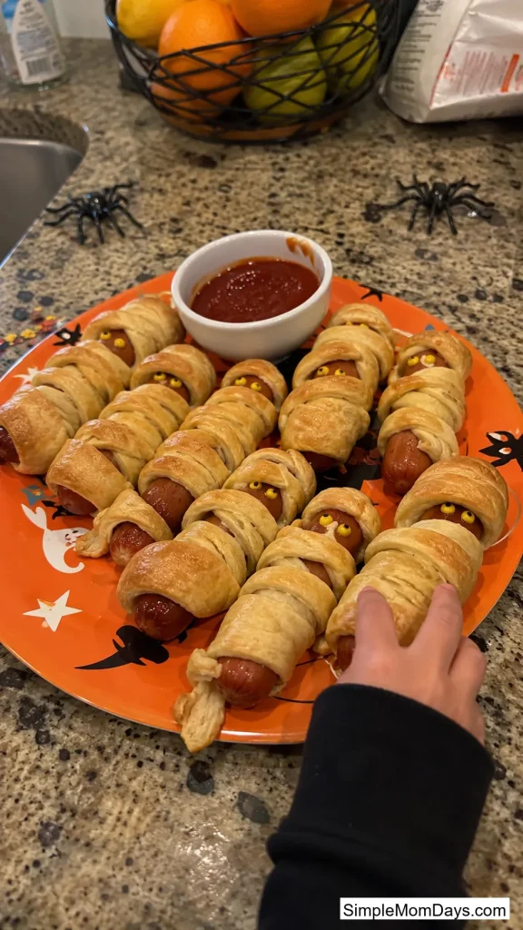 Mummy Hot Dogs