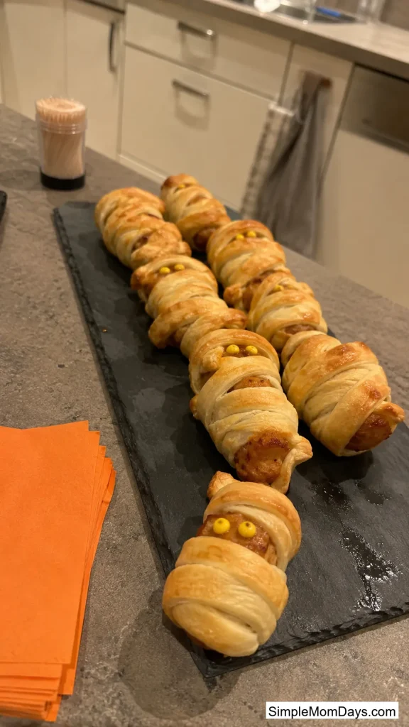 Mummy-Wrapped Chicken Bites