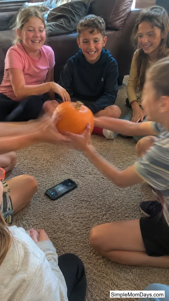 Musical Pumpkin Pass