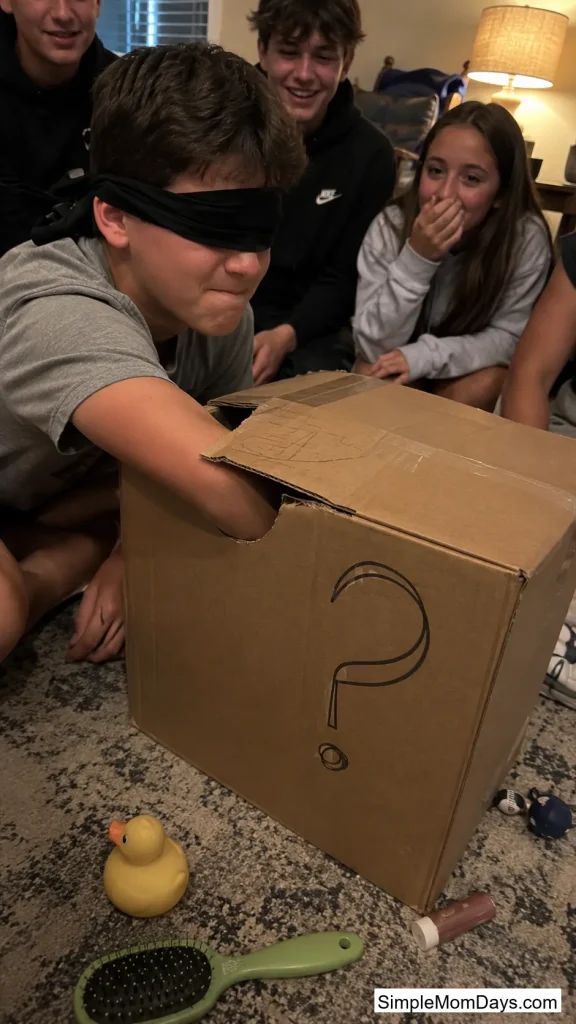 Mystery Box Guessing Game