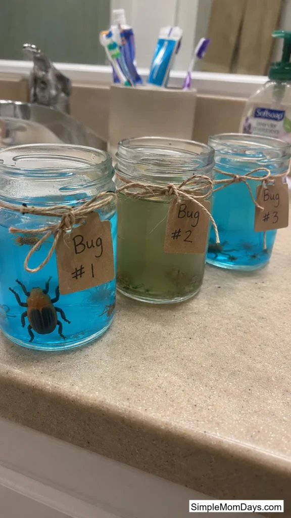 Mystery Specimen Jars