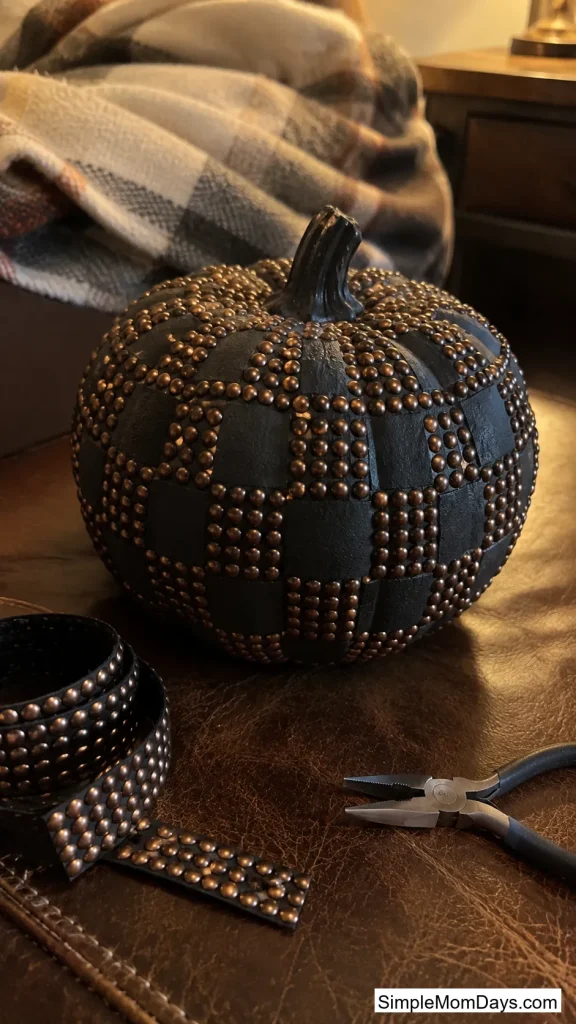Nailhead Trim Pumpkins