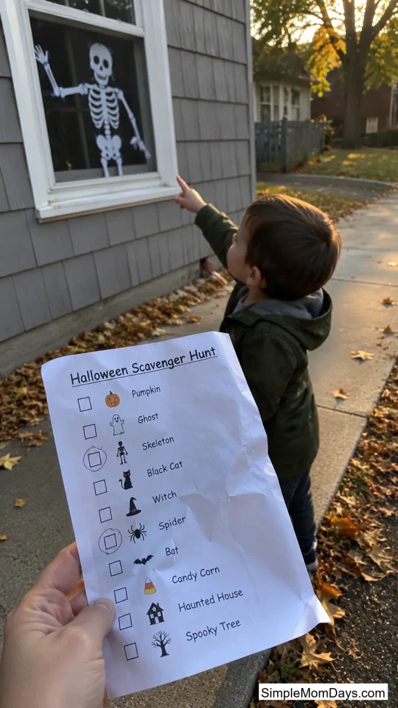 Neighborhood Scavenger Walk
