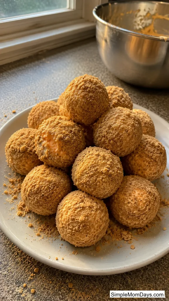 No-Bake Pumpkin Cheesecake Bites
