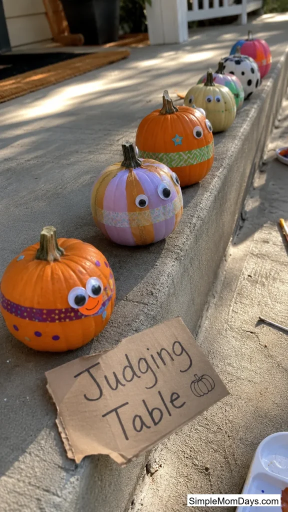 No-Carve Pumpkin Decorating Contest