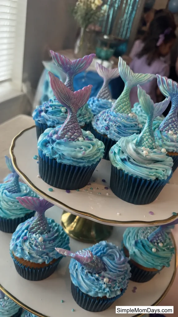 Ocean Cupcakes