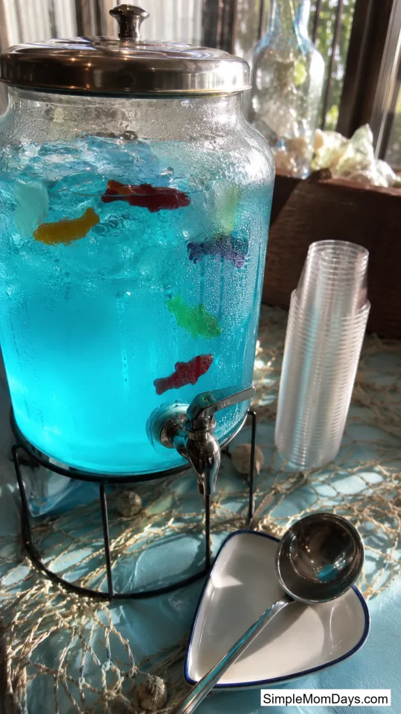 "Ocean Water" Punch