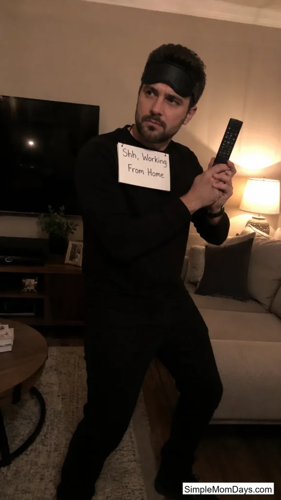 Off-Duty Ninja